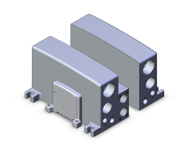 SMC VV5QC41-0203TSD0 4/5 Port Solenoid Valve
