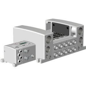 SMC VV5QC41-0303TSD0 4/5 Port Solenoid Valve