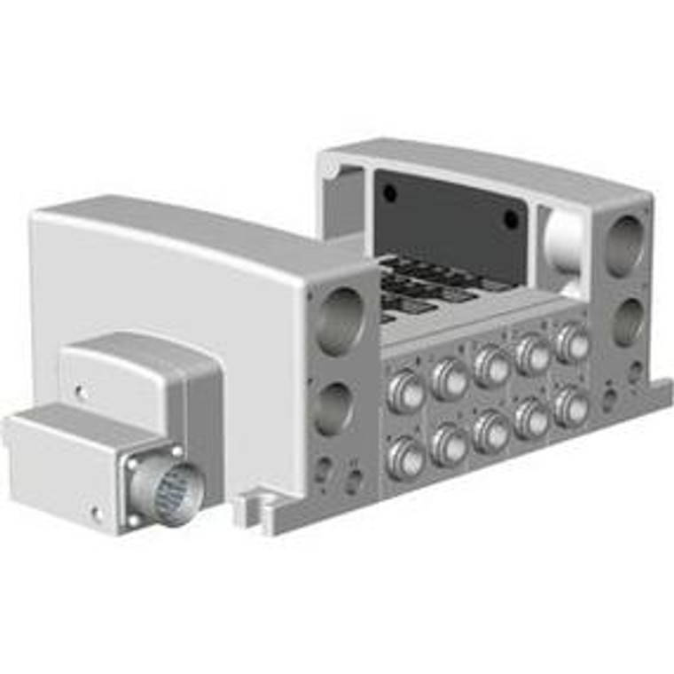 SMC VV5QC41-04N11TMD0 4/5 Port Solenoid Valve