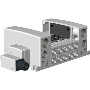SMC VV5QC41-0502TLD2 4/5 Port Solenoid Valve