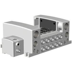SMC VV5QC41-06C8SD0A 4/5 Port Solenoid Valve