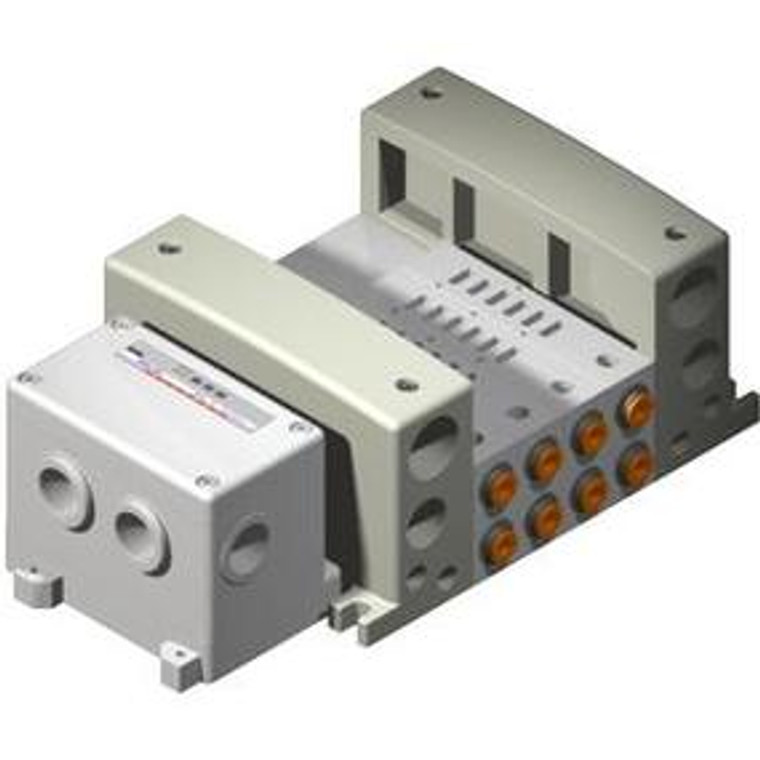 SMC VV5QC41-0603SDVB 4/5 Port Solenoid Valve