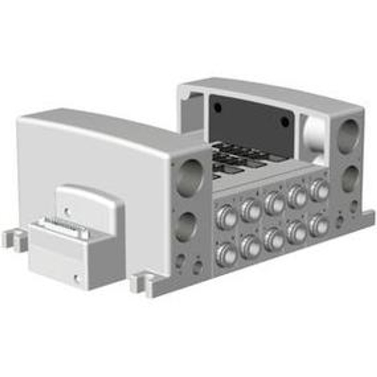 SMC VV5QC41-0802FD3 4/5 Port Solenoid Valve