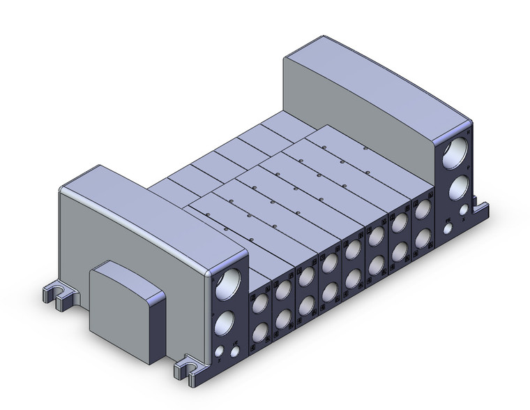 SMC VV5QC41-0803TSD0A 4/5 Port Solenoid Valve