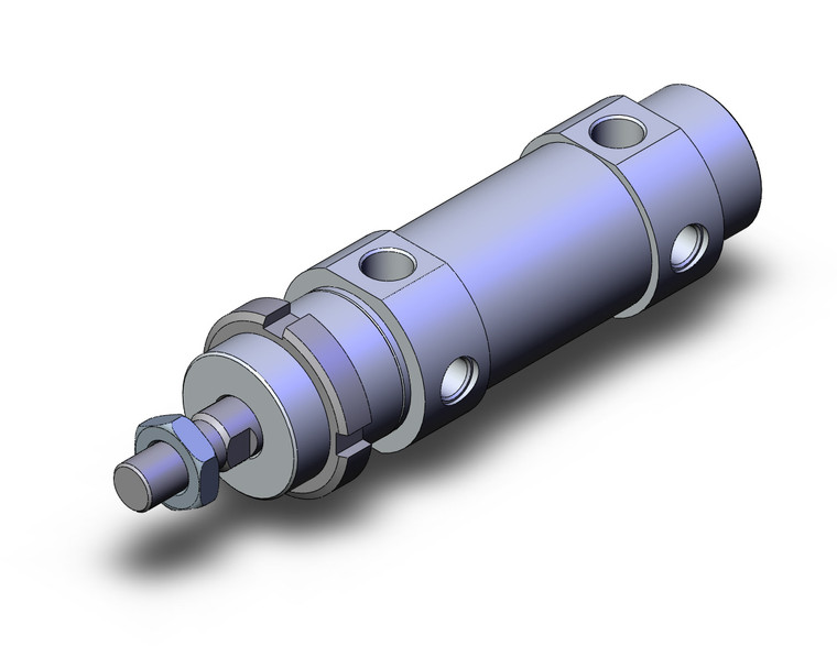 SMC C76E32-10 Cylinder, Air, Standard