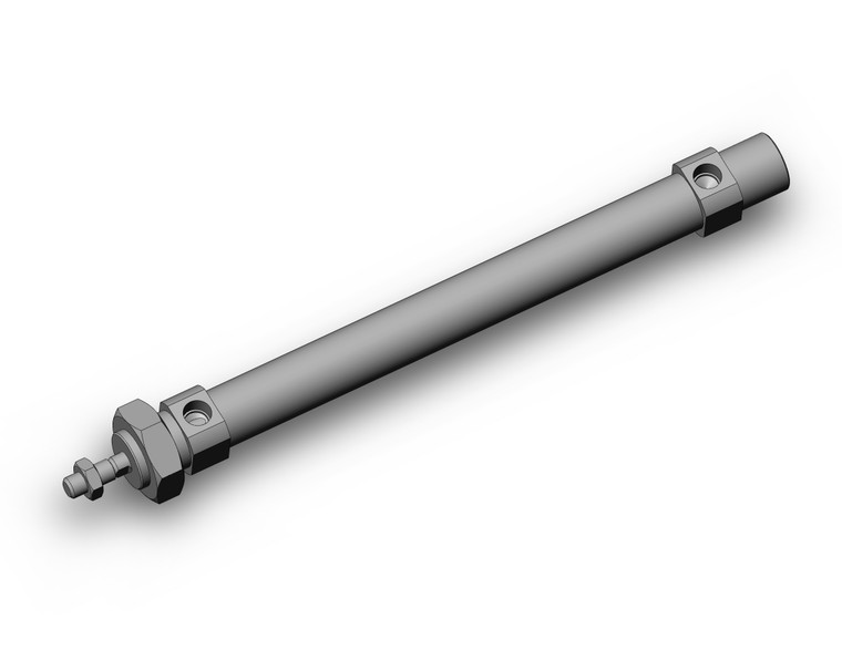 SMC C85E20-160 Cylinder, Iso, Dbl Acting