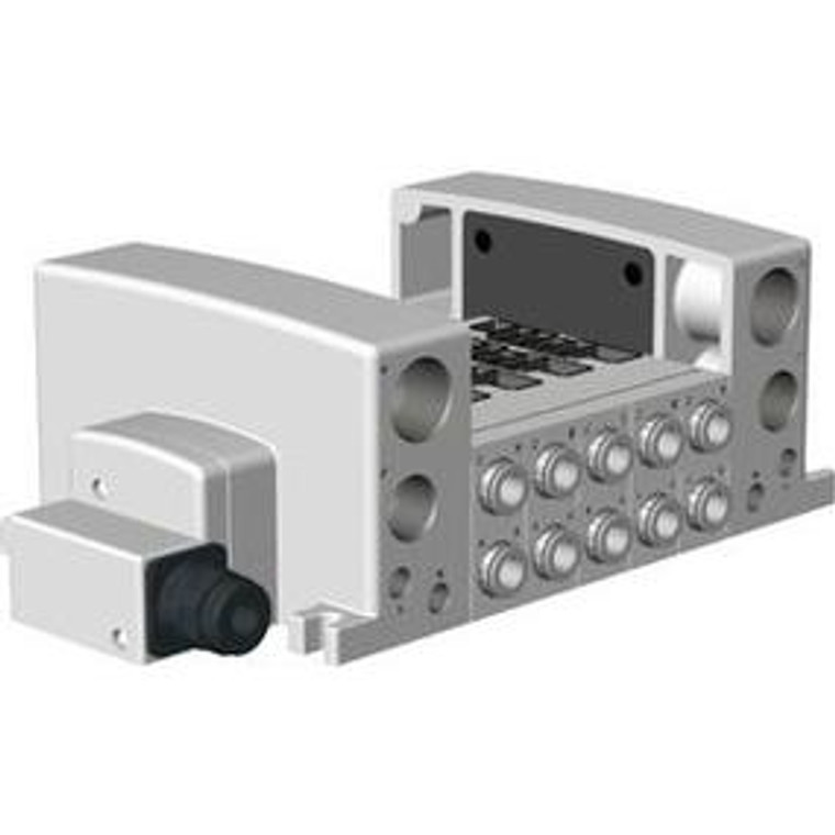 SMC VV5QC41-1203TLD2 4/5 Port Solenoid Valve