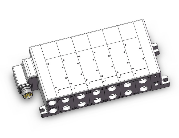 SMC VV5QC51-0604TMD0 Manifold