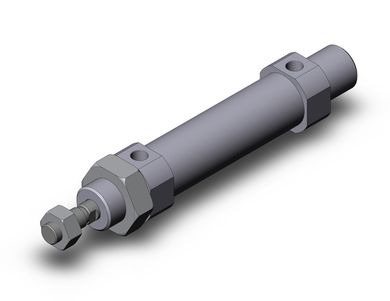 SMC C85E25-50 Cylinder, Iso, Dbl Acting