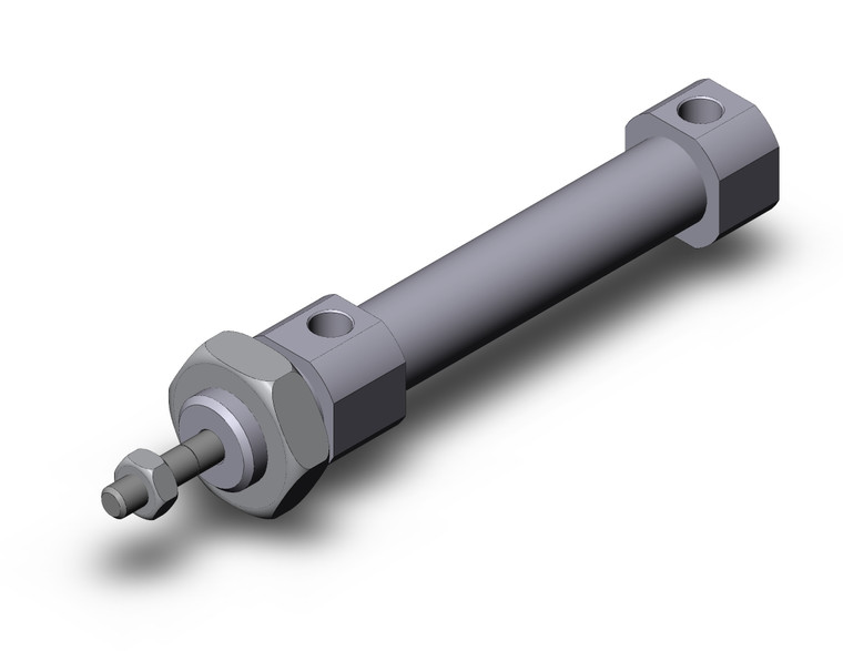 SMC C85F10-25 Cylinder, Iso, Dbl Acting