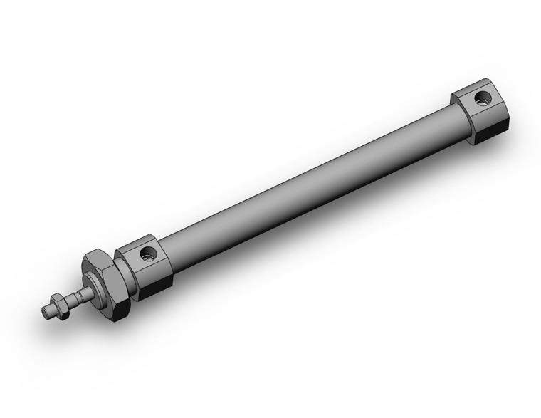 SMC C85F10-80 Cylinder, Iso, Dbl Acting