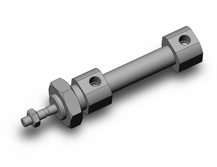 SMC C85F8-10 Cylinder, Iso, Dbl Acting