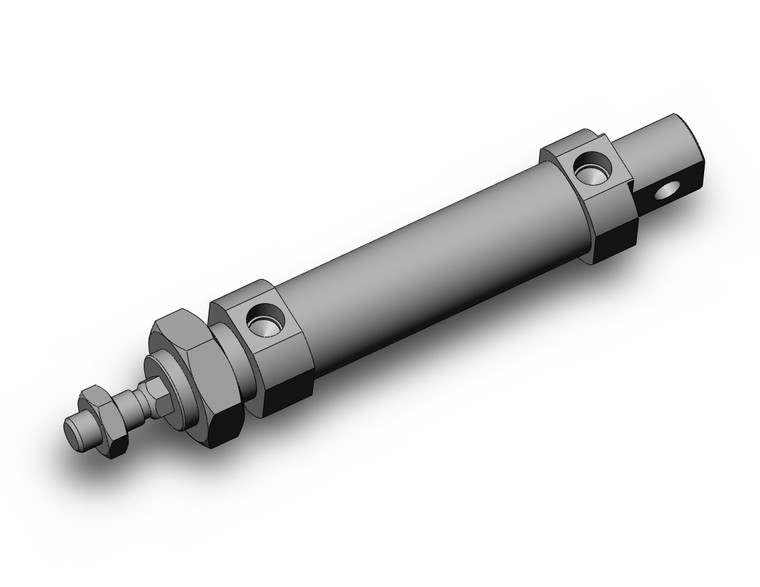 SMC C85KN25-50 Cylinder, Iso, Dbl Acting