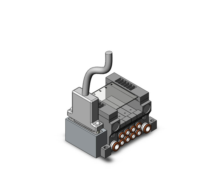 SMC VV5Q11-04N7FU3-NS Vv5Q Manifold