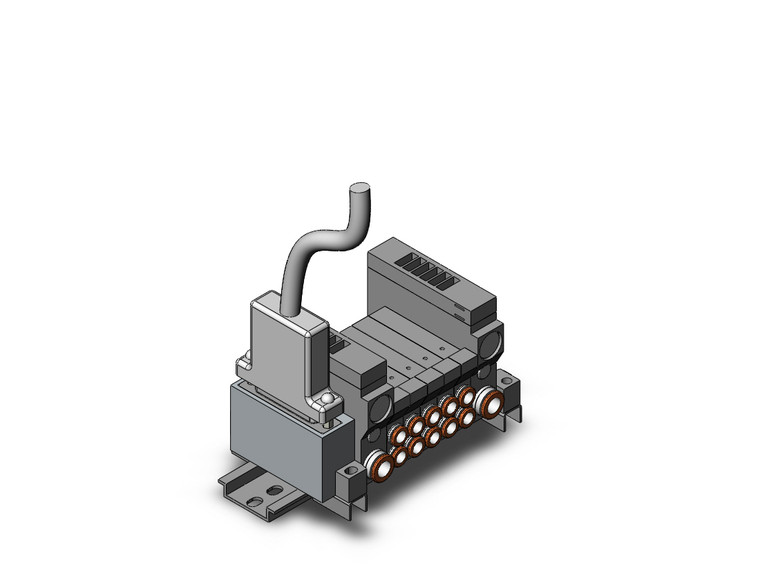 SMC VV5Q11-05C6FU2-DS Vv5Q Manifold