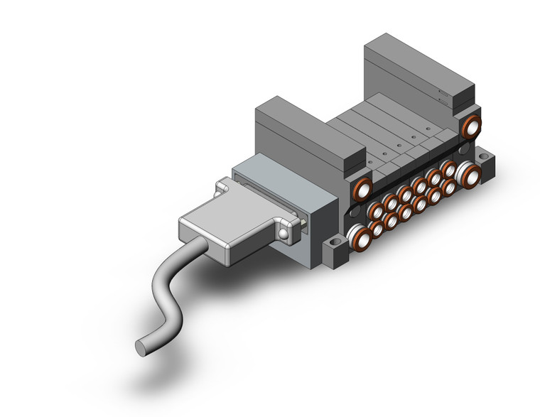 SMC VV5Q11-06N7FS1-Q Vv5Q Manifold