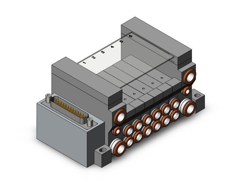SMC VV5Q11-06N7FU0-BNR Vv5Q Manifold