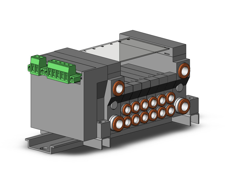SMC VV5Q11-06N7SQ-BDN 4/5 Port Solenoid Valve