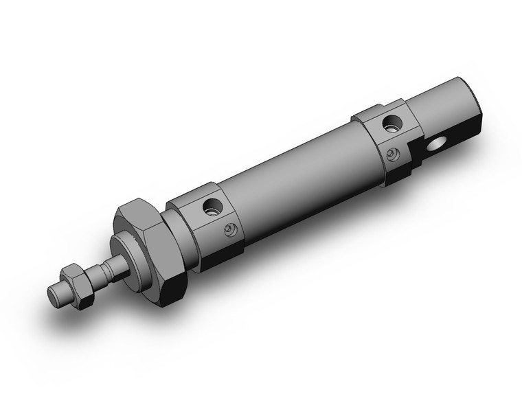 SMC C85N16-10C Cylinder, Iso, Dbl Acting