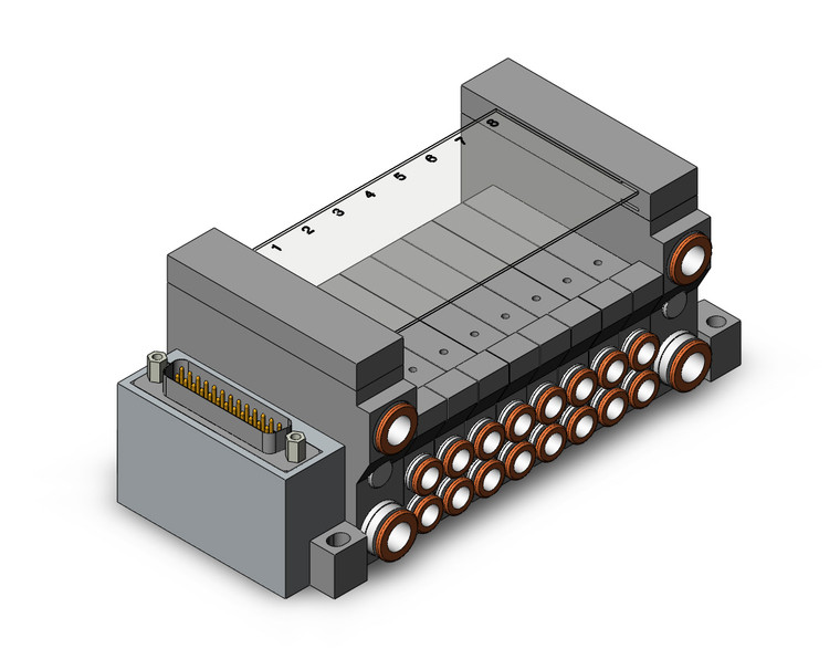 SMC VV5Q11-08C6FU0-N-Q Vv5Q Manifold