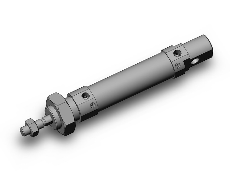 SMC C85N16-25C Cylinder, Iso, Dbl Acting