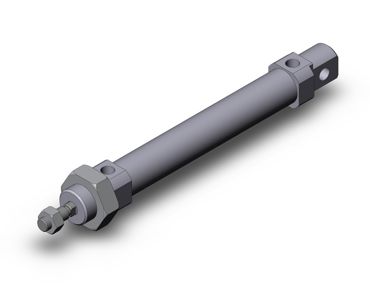 SMC C85N20-100 Cylinder, Iso, Dbl Acting