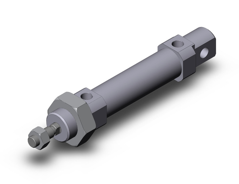 SMC C85N20-40 Cylinder, Iso, Dbl Acting