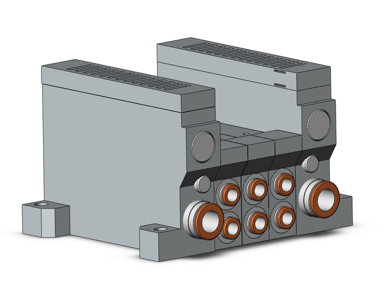 SMC VV5Q21-03C6S0-S Vv5Q Manifold