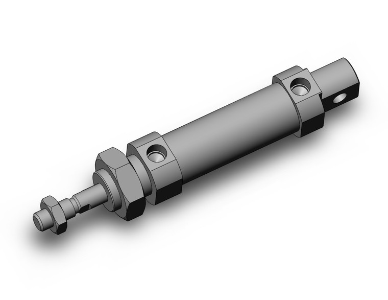 SMC C85N25-10T Cylinder, Iso, Sgl Acting
