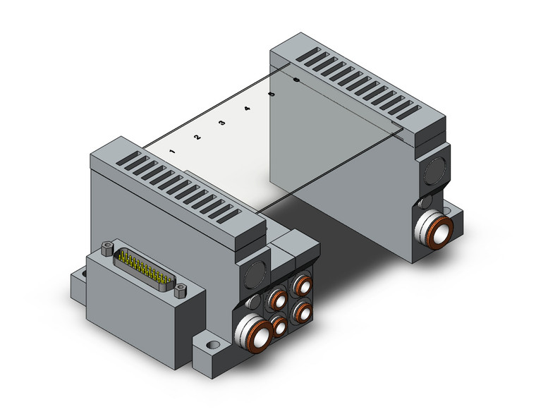 SMC VV5Q21-06C6FU0-NS Vv5Q Manifold