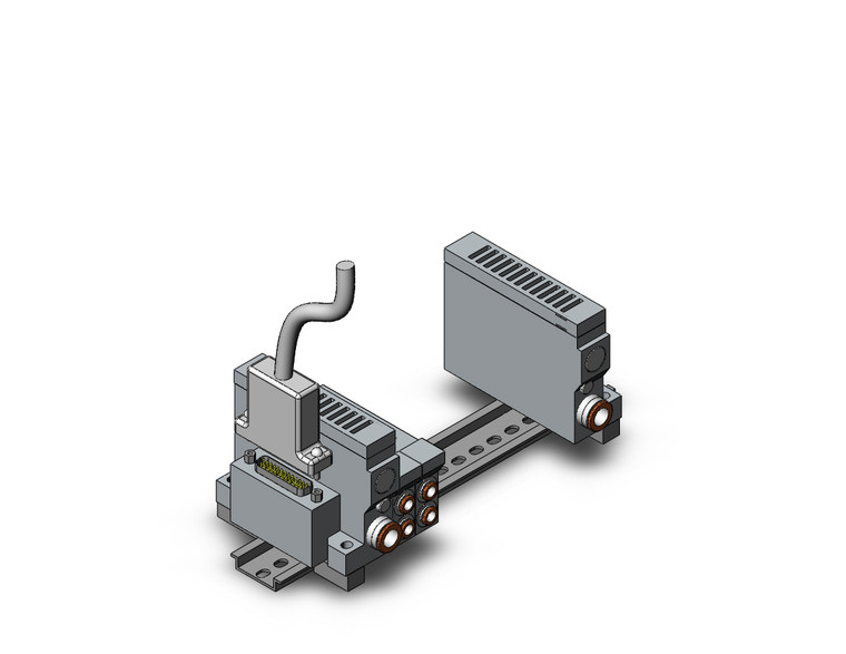 SMC VV5Q21-08C6FU3-DS Vv5Q Manifold