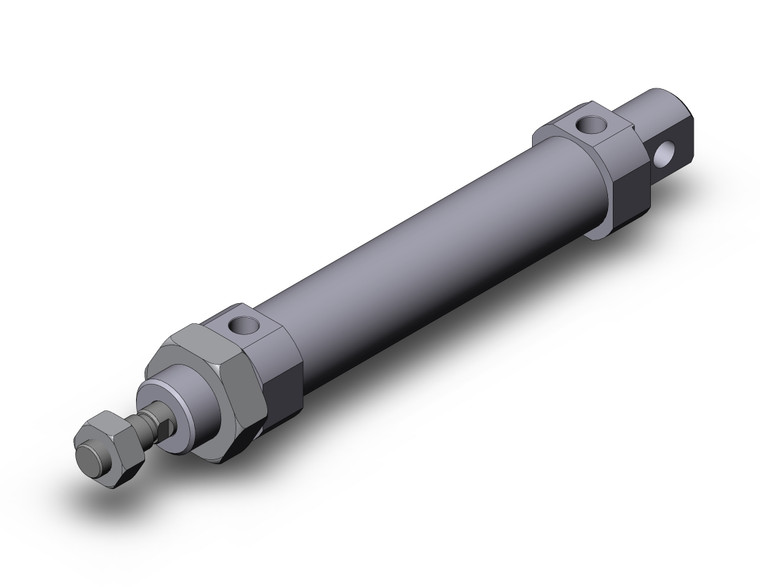 SMC C85N25-80 Cylinder, Iso, Dbl Acting