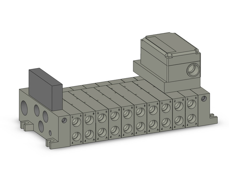 SMC VV5Q41-1003SQ-SDW Vv5Q Manifold