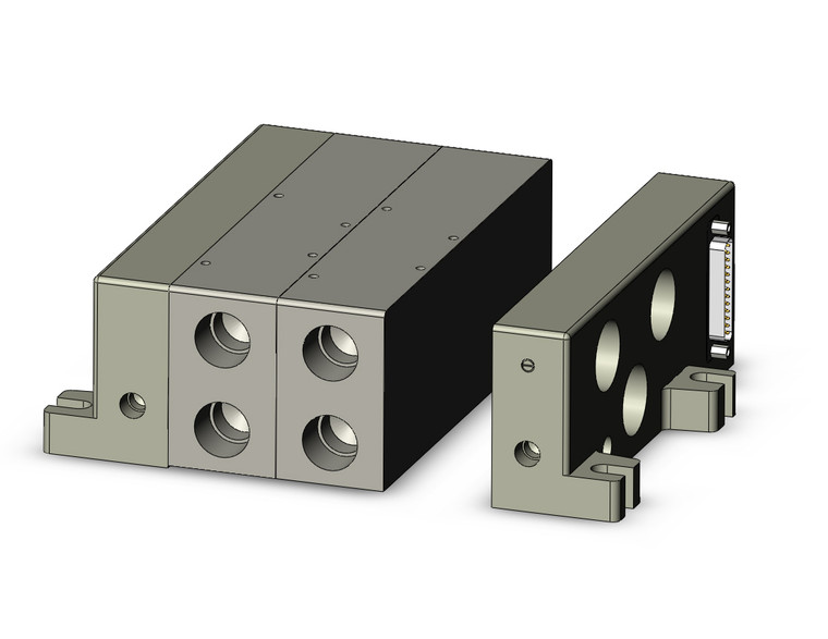 SMC VV5Q51-0304TFU0 4/5 Port Solenoid Valve