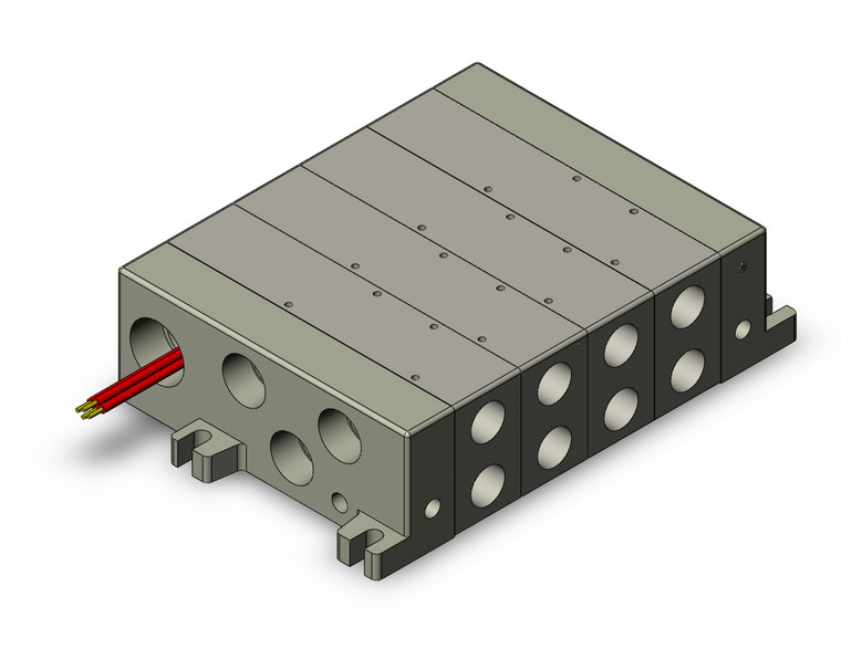 SMC VV5Q51-0404TLD0 Vv5Q Manifold