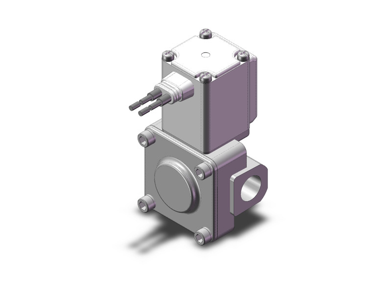 SMC VXD230AA Pilot Op 2 Port Solenoid Valve (N.C.)