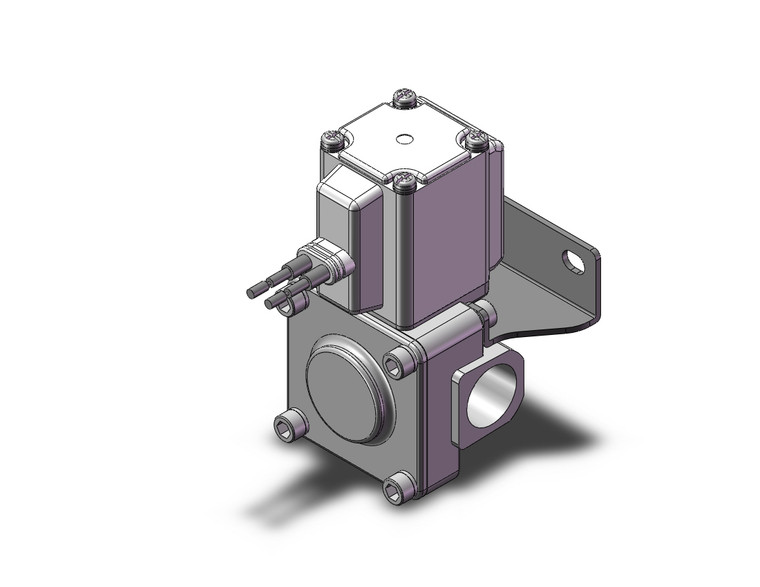 SMC VXD230BBXB Pilot Op 2 Port Solenoid Valve (N.C.)