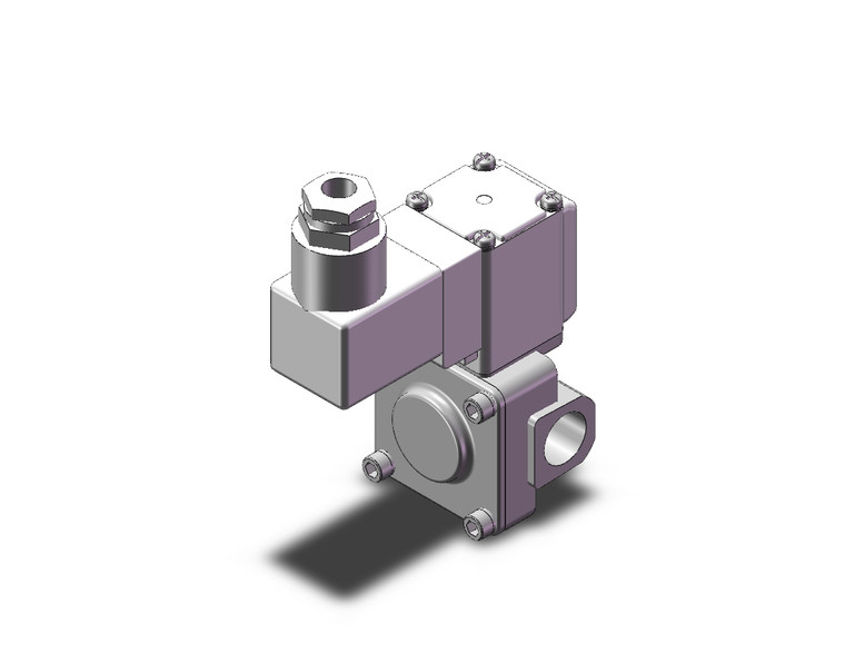 SMC VXD230BGA Pilot Op 2 Port Solenoid Valve (N.C.)
