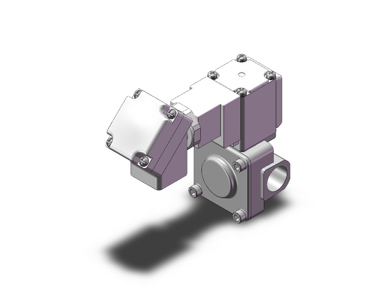 SMC VXD230BZ2K Pilot Op 2 Port Solenoid Valve (N.C.)