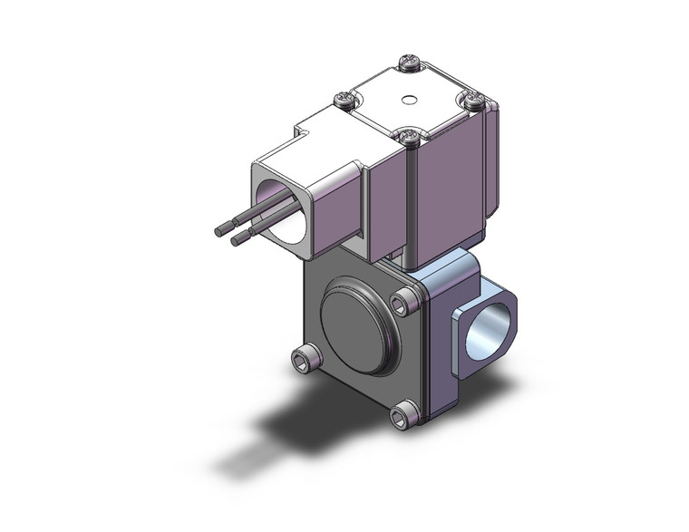 SMC VXD232EU Pilot Op 2 Port Solenoid Valve (N.C.)
