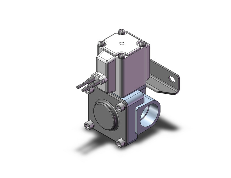 SMC VXD232FFBXB Pilot Op 2 Port Solenoid Valve (N.C.)