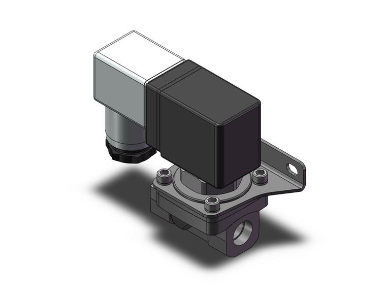 SMC VXED2130-02-5DL1-B Valve, Media