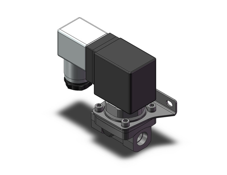 SMC VXEZ2230-02-5DL1-B 2 Port Valve