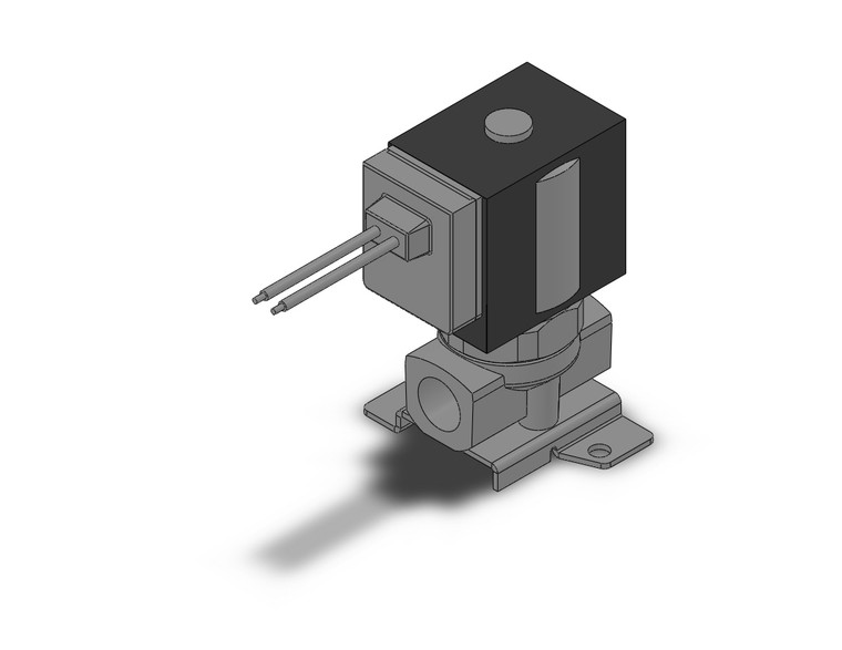 SMC VXE2240A-02N-6G1-B 2 Port Sol Valve, Direct Operated