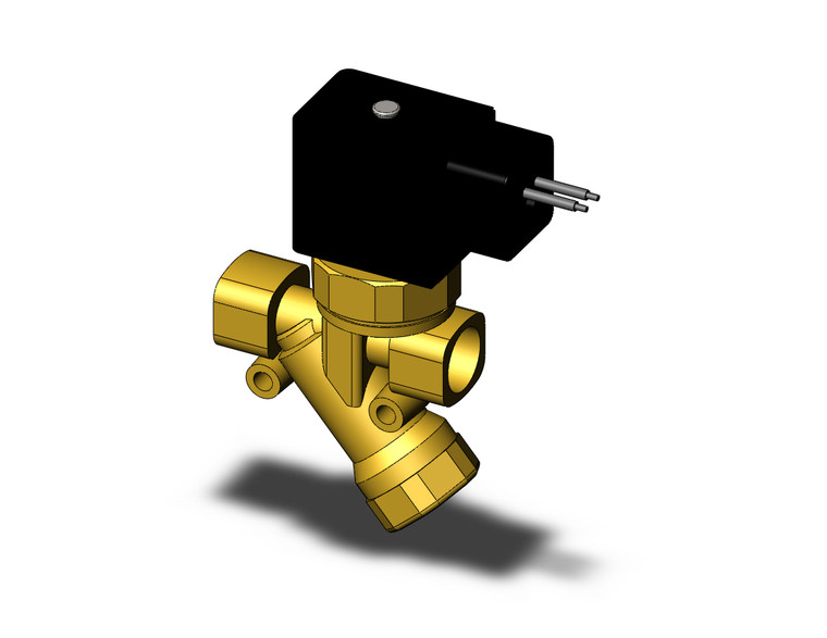 SMC VXK2320-03N-5C1 2 Port Valve