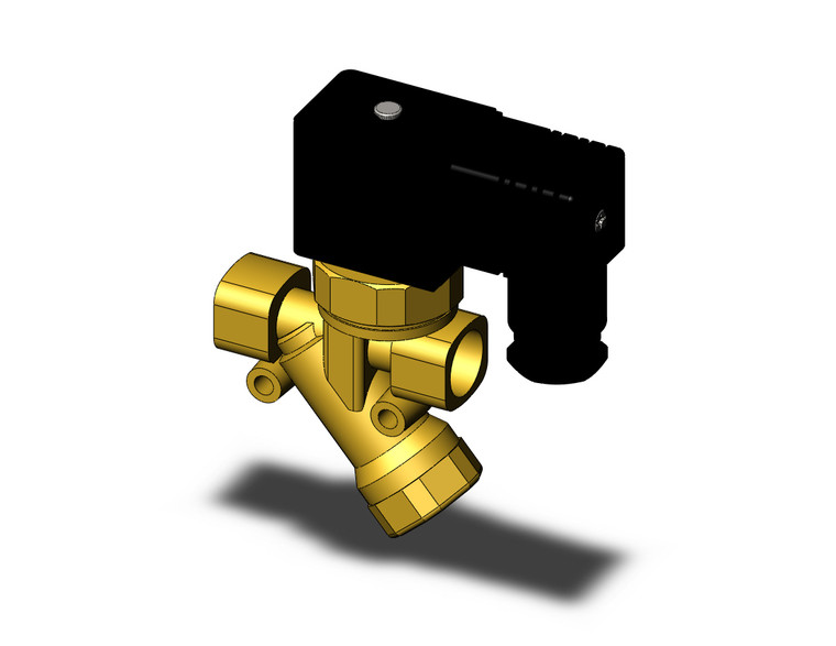 SMC VXK2340-03N-3DR1 2 Port Solenoid Valve