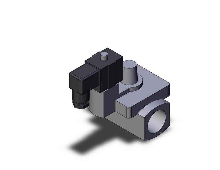 SMC VXP2272-12N-3DZ Valve, Media