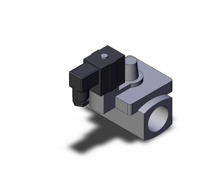 SMC VXP2380-14-5D Valve, Media