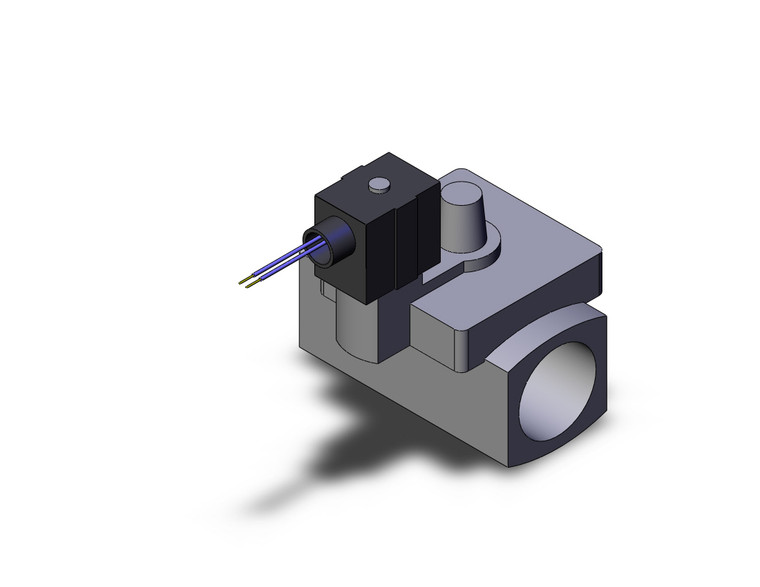 SMC VXP2390-20T-5C Valve, Media