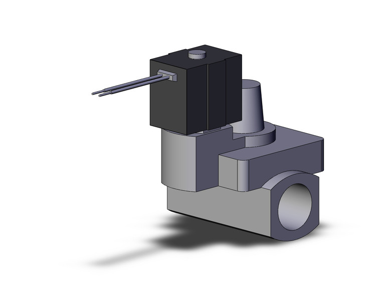 SMC VXR2260-10N-5G Valve, Media (N.C.)